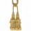 Les Marquises tassels tieback Houlès Ocre 35477-9123