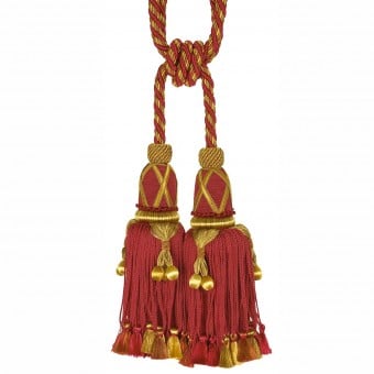 Les Marquises tassels tieback