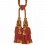 Les Marquises tassels tieback Houlès Rouge 35477-9310