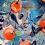 Velluto Idunn Lalie Design Orange idunn-orange