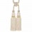 Les Marquises GM tassel tieback Houlès Beige 35484-9017