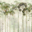 Carta da parati panoramica Jungle Masureel Greenery DGWILL1011-DGWILL1012-DGWILL1013