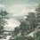 Papier peint panoramique Provincial Scenic York Wallcoverings Teal MU0272M
