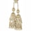 Villandry tassels tieback Houlès Beige 35726-9010