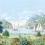 Papier peint panoramique Safe Harbor York Wallcoverings Sky blue MU0318M