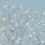 Carta da parati panoramica linogering Garden York Wallcoverings Sky blue MU0314M
