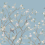 Papier peint panoramique Lingering Garden York Wallcoverings Sky blue MU0314M