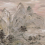 Papier peint panoramique Misty Mountain York Wallcoverings Taupe AF6597M