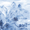 Papeles pintados panorámico Misty Mountain York Wallcoverings Blue AF6598M