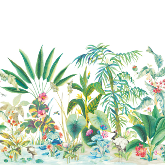 Papeles pintados Tropical Panoramic