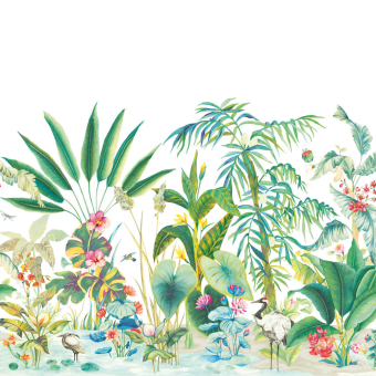 Tropical Panoramic Panel