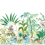 Panoramatapete Tropical Panoramic York Wallcoverings White MU0254M