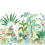 Papier peint panoramique Tropical Panoramic York Wallcoverings White MU0254M