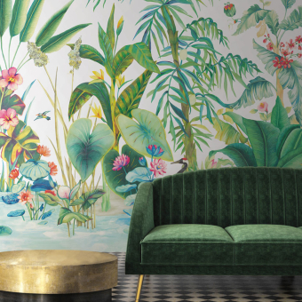 Tropical Panoramic Panel