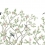 Carta da parati panoramica linogering Garden Sisal York Wallcoverings White/Netural MU0317MSISAL