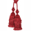 Villandry tassels tieback Houlès Rouge 35726-9355