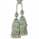 Villandry tassels tieback Houlès Céladon 35726-9670