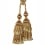 Villandry tassels tieback Houlès Alezan 35726-9811