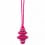 Onyx Key tassel Houlès Rose bonbon 35084-9430