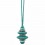 Gland de clef  Onyx Houlès Turquoise 35084-9740