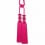 Onyx two tassels tieback Houlès Rose bonbon 35305-9430