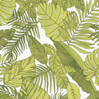 Papel pintado Tropical