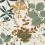 Herbario Wallpaper Masureel Olive OLI003