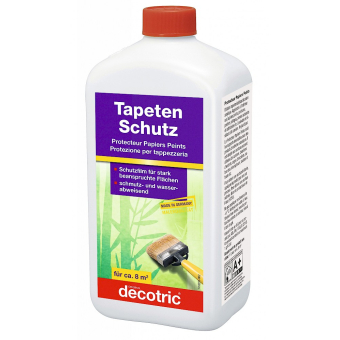 Tapeten-Schutz 1 litre Decotric