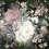 Carta da parati panoramica Impressionist Floral York Wallcoverings Pink/Black MU0247M