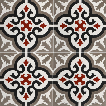 Piastrella di cemento Opulence