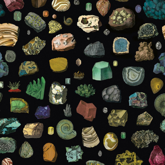 Papeles pintados panorámico Crystals