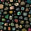 Papier peint panoramique Crystals Bien Fait Black BF-CRY-BLA-SM