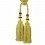 Beaugency two tassels tieback Houlès Tilleul 35876-9717