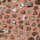 Papier peint panoramique Crystals Bien Fait Terracotta BF-CRY-TERR-SM