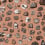 Papier peint panoramique Crystals Bien Fait Terracotta BF-CRY-TERR-3L