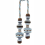 Zugband Beaugency beaded two tassels Houlès Givré 35877-9680