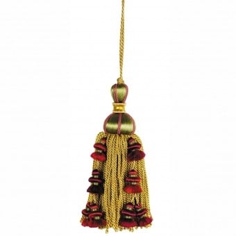 Antica Key tassel