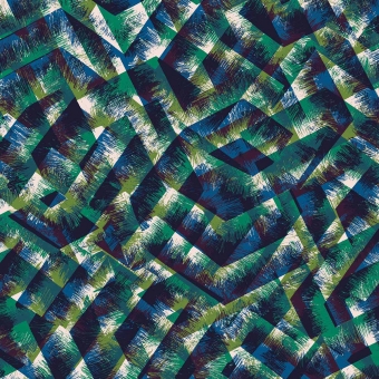 Papier peint panoramique Bohème Chlorophylle Bien Fait