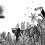Panoramatapete The Wild Bien Fait 180x280 cm - 3 lés BF-WDS-REG-SM