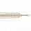 Alzapaños guipure Antica Houlès Beige 35608-9010