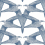 Panoramatapete Birds Bien Fait White Indigo BF-WHB-IND-SM
