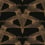 Birds Wallpaper Bien Fait Black Ocre BF-BKB-REG-SM