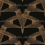 Panoramatapete Birds Bien Fait Black Ocre BF-BKB-REG-SM