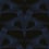 Birds Wallpaper Bien Fait Black Indigo BF-BKB-IND-SM