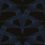 Panoramatapete Birds Bien Fait Black Indigo BF-BKB-IND-SM