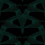 Panoramatapete Birds Bien Fait Black Chlorophylle BF-BKB-CHL-SM