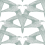 Panoramatapete Birds Bien Fait White Celadon BF-WHB-CEL-SM