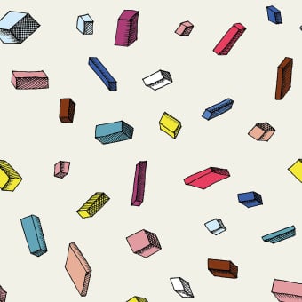 Panorama-Tapete Carlton