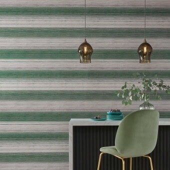 Kozo Stripe Wallpaper