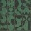 Kutani Vinyl Wallpaper Osborne and Little Vert W7557-05